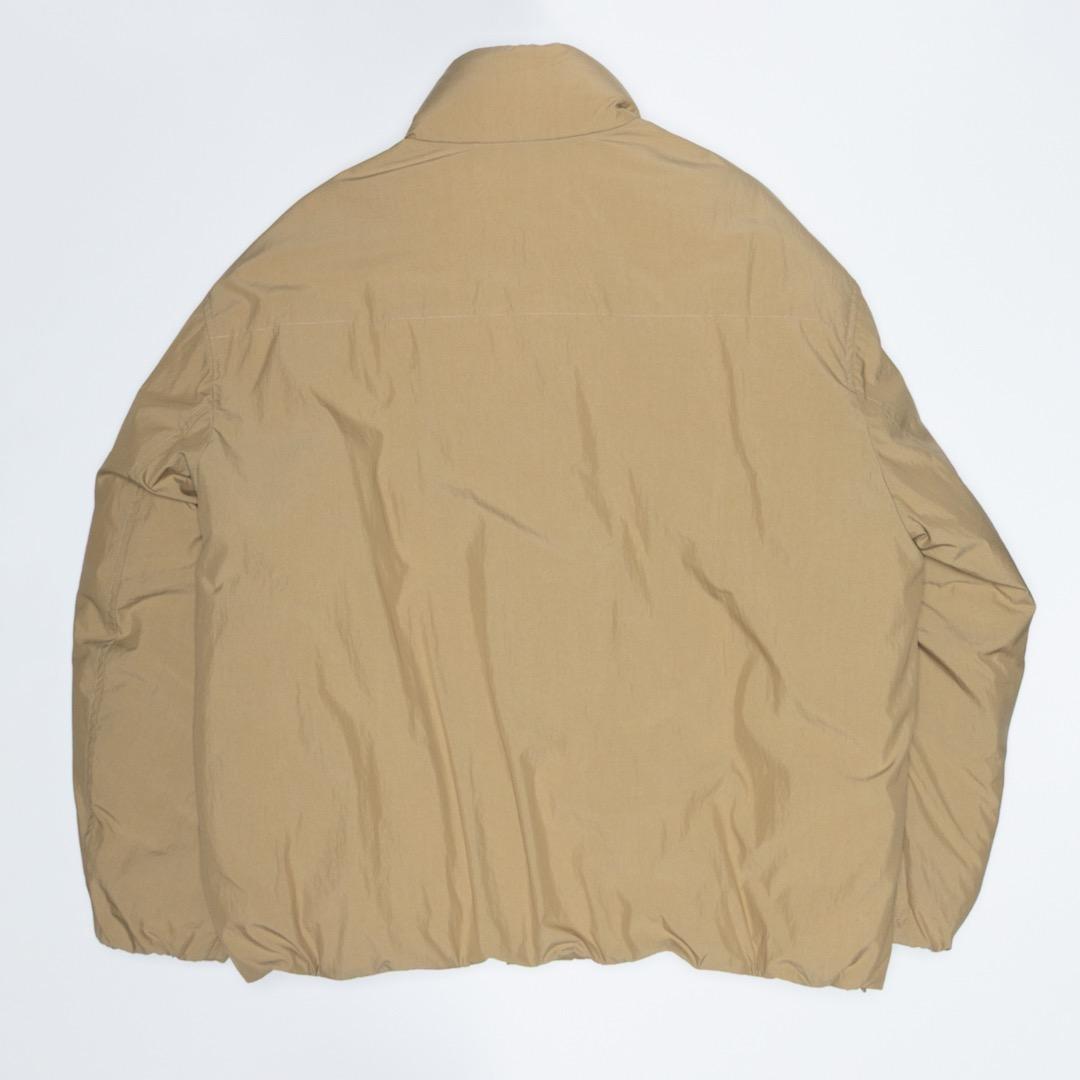 LEMAIRE PUFFER BLOUSON Ochre Khaki sizeS - メルカリ
