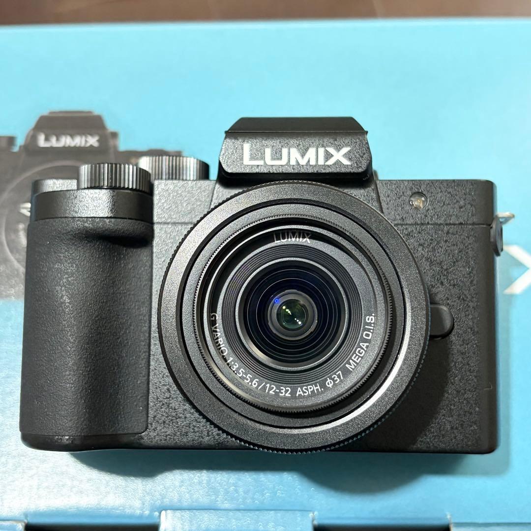 美品］LUMIX G100d ダブルズームレンズキット＋テトラポッド - メルカリ