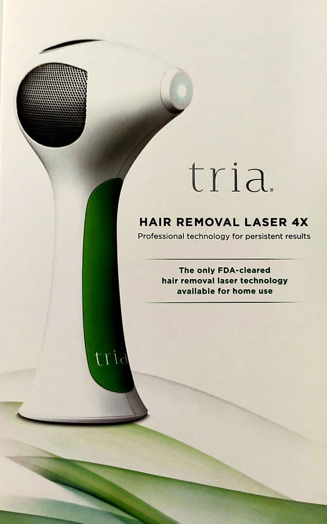 トリア ヘアリムーバルレーザー 4X レーザー脱毛器 | ご自宅で本格的なムダ毛ケアを – Tria Laser Japan