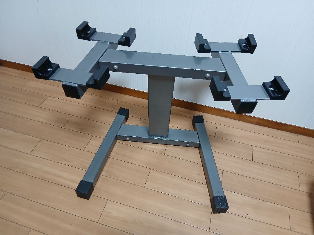 NUOBELLフレックスベル 可変式ダンベル 32kg 4Kg刻み スタンド/台 フレックスベル FLEXBELL 可変式ダンベル 32kg 4kg刻み アジャスタブル