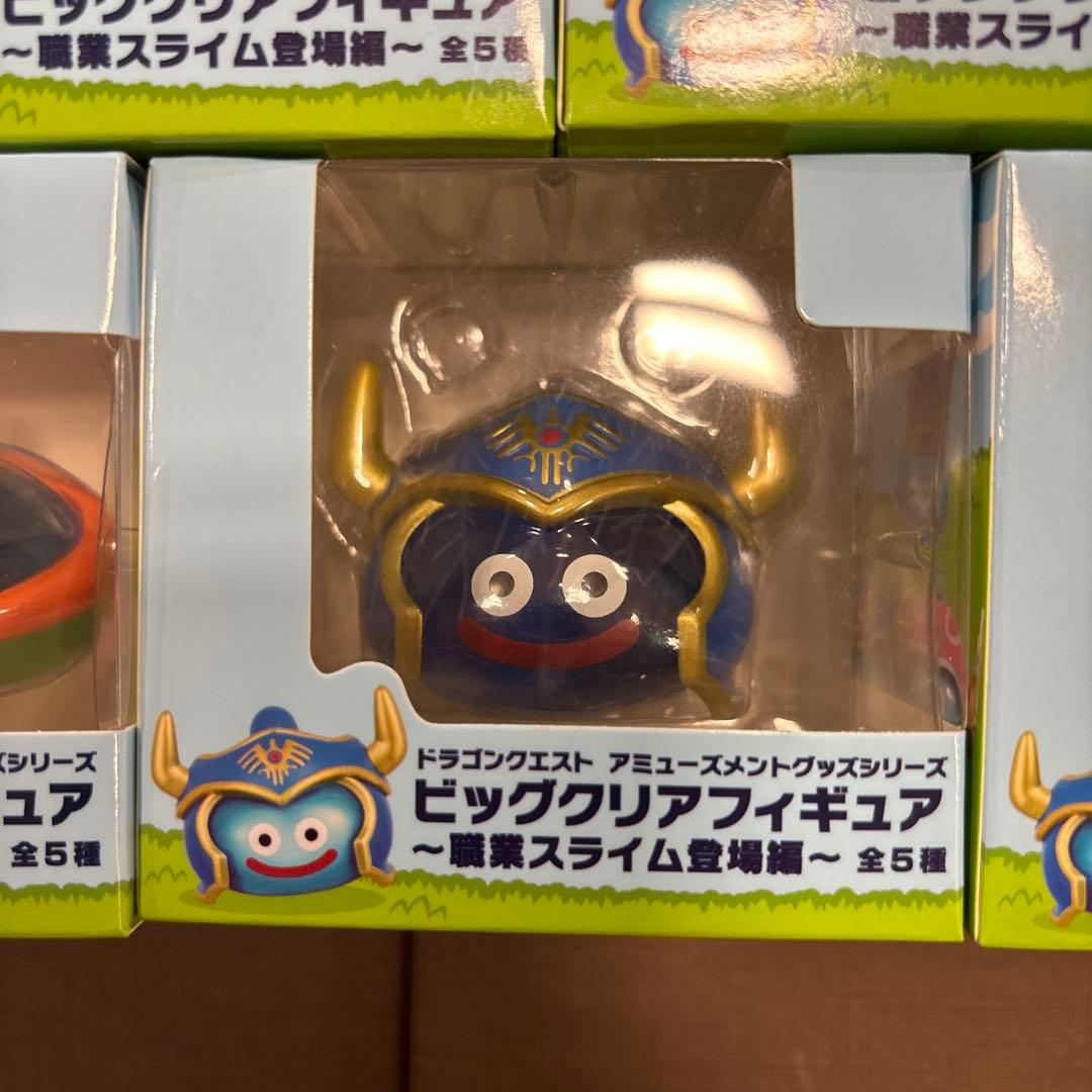 ドラゴンクエスト AM ビッグクリアフィギュア 職業スライム登場編 全5