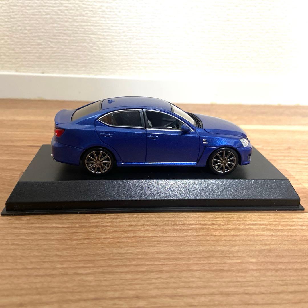 京商 レクサス IS F 2008 ウルトラソニックブルー Jコレクション