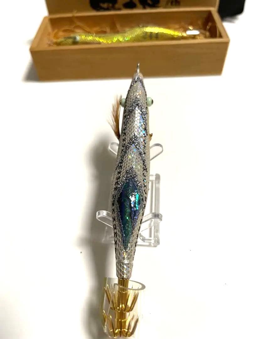 餌木猿7周年記念モデル 限定777個生産 シリアルナンバー付き - メルカリ