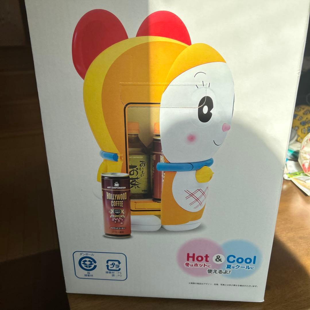 ドラミちゃん冷温庫 非売品 - メルカリ