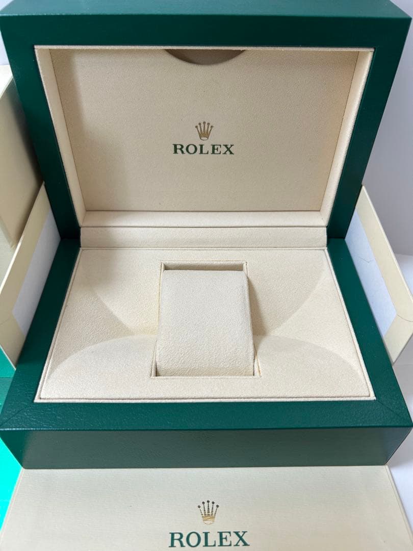 ROLEXロレックス純正エクスプローラーMサイズBOXスリーブ付 付属品16点