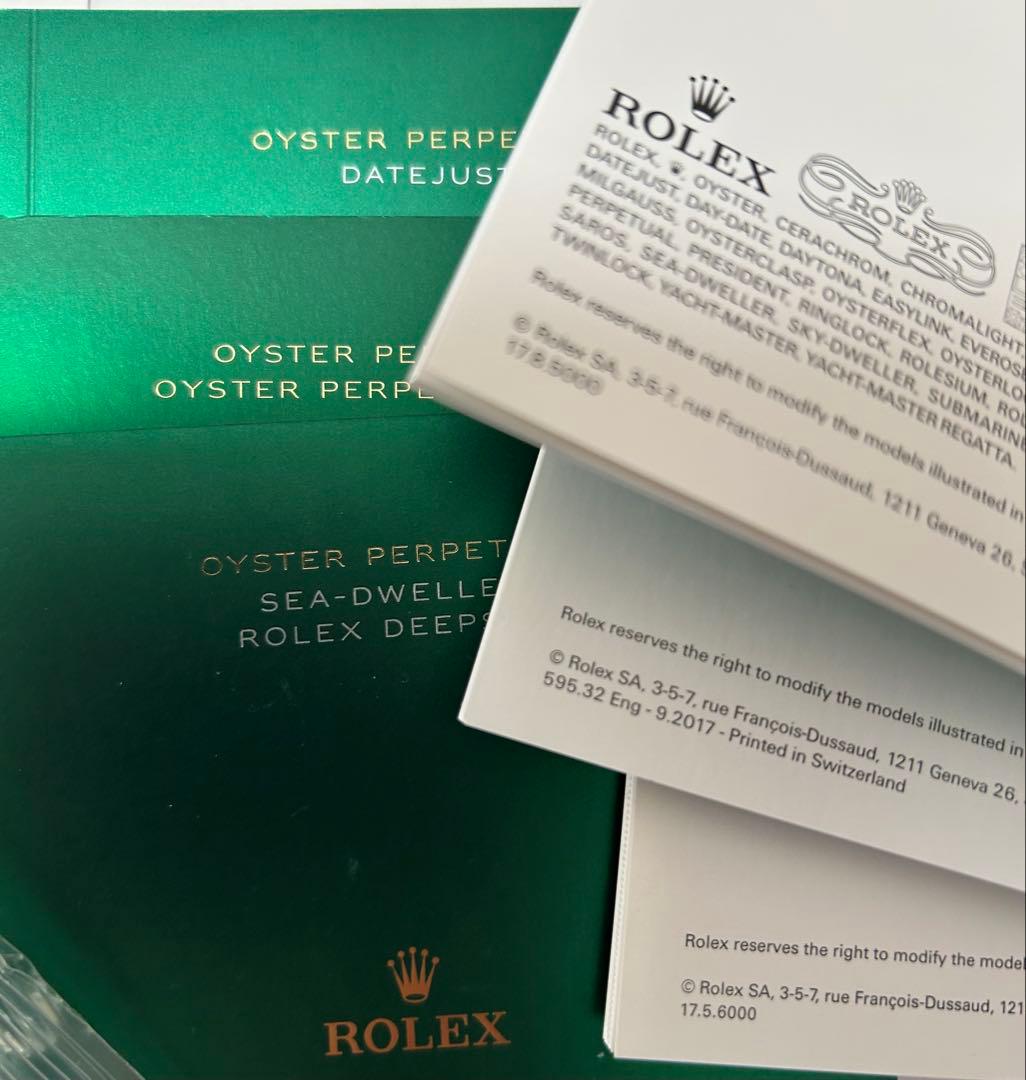 ROLEXロレックス純正エクスプローラーMサイズBOXスリーブ付 付属品16点