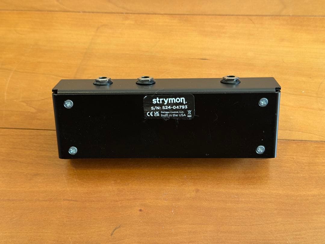 【美品】Strymon MULTI Switch Plus