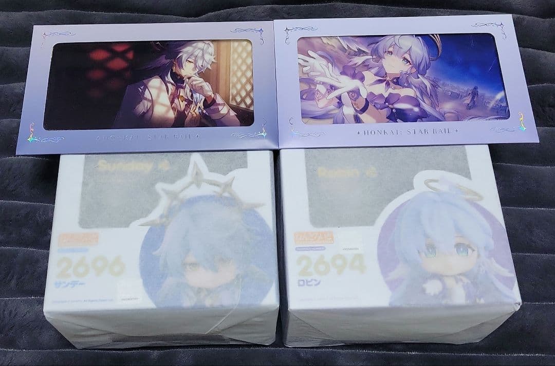 【崩壊スターレイル】ねんどろいど サンデー ロビン【特典付き】 崩壊：スターレイル ねんどろいど ロビン 特典色紙付き【予約2025年10