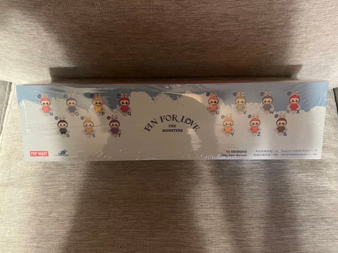 ラブブ PINFORLOVE (N-Z) アソートボックス POPMART