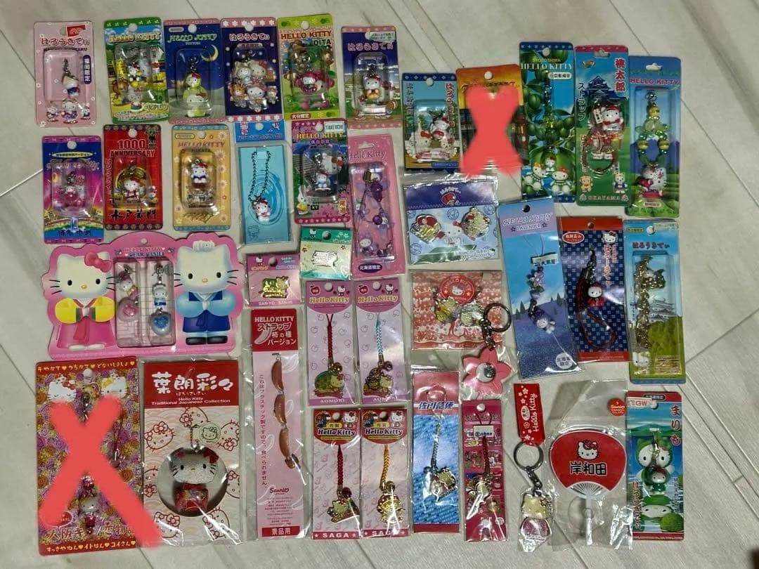 ご当地キティ限定グッズ 36個セット 新品未開封 値下げ交渉あり ハローキティBOX ご当地キティ完全カタログ 通常版 | 限定キティ保護者