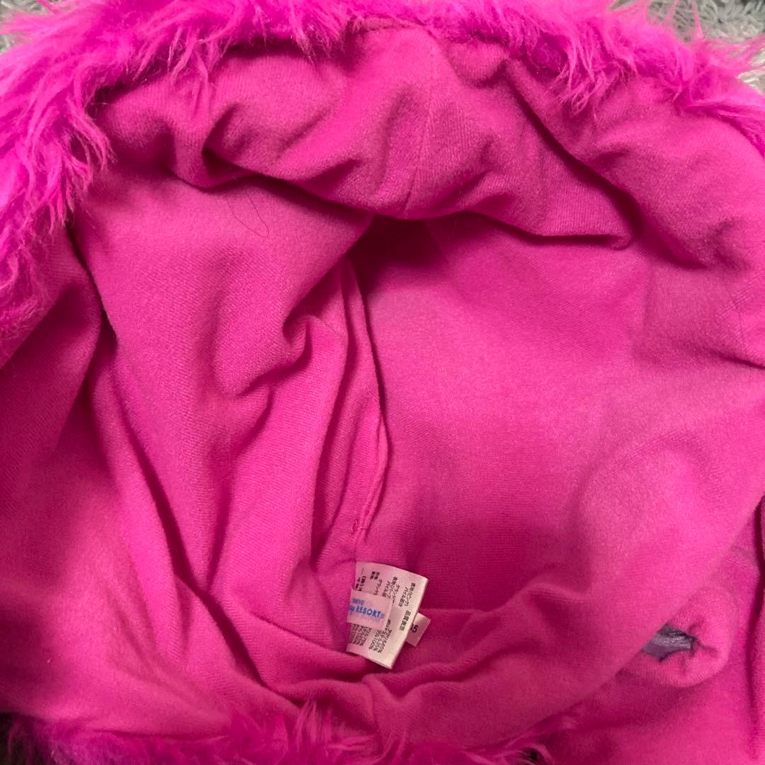 ディズニー 不思議の国のアリス チェシャ猫 マフラーキャップ