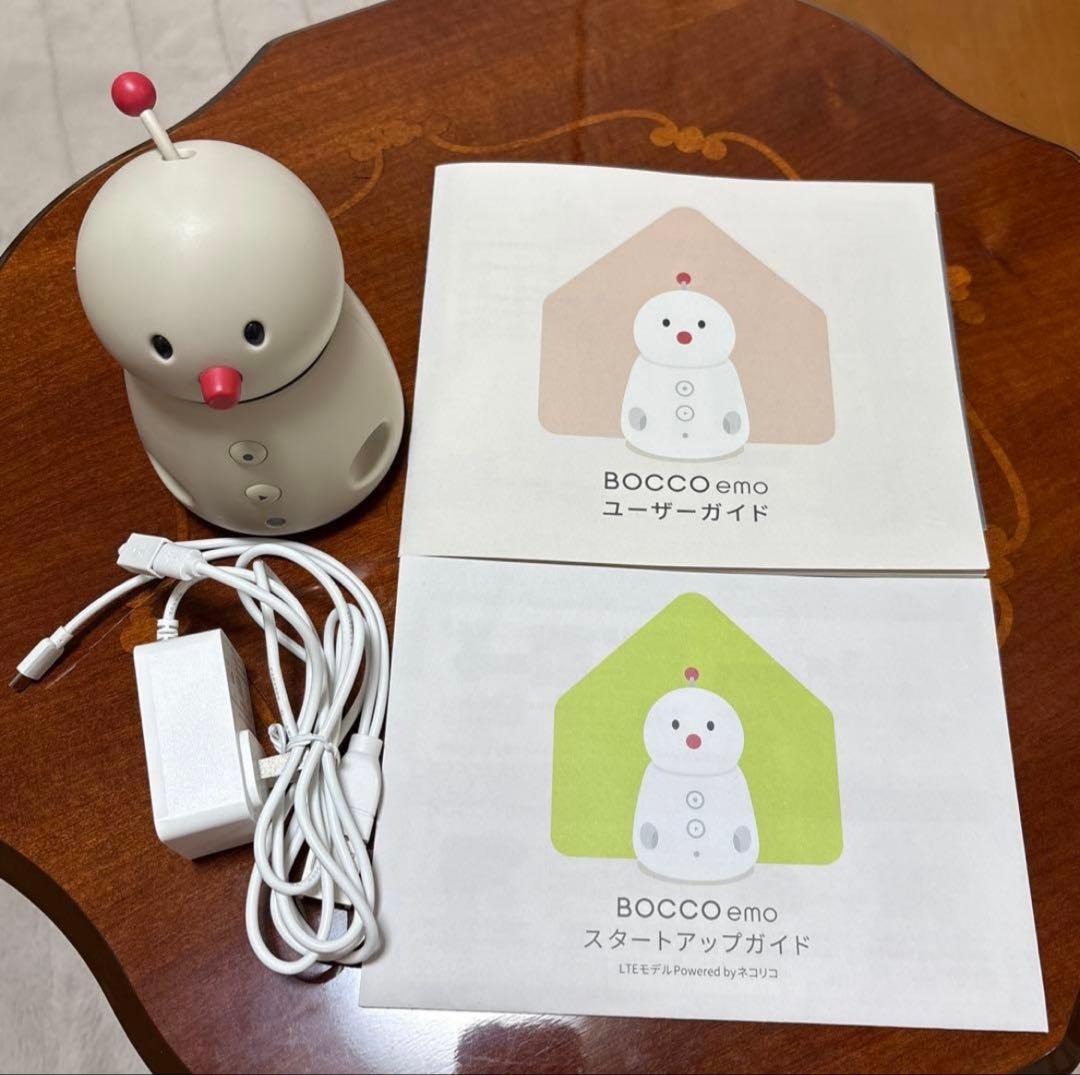 【専用】BOCCO emo LTEモデル Powered Wi-Fi不要 ネコリ