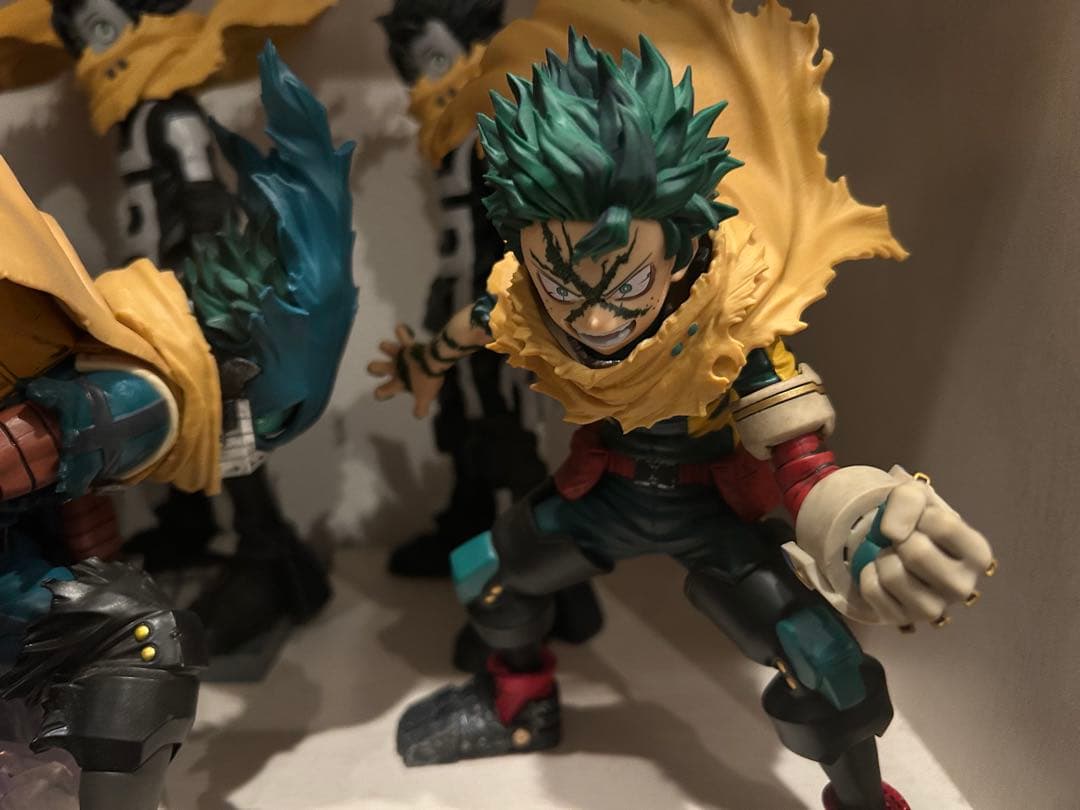 僕のヒーローアカデミア　緑谷出久フィギュア　6体セット