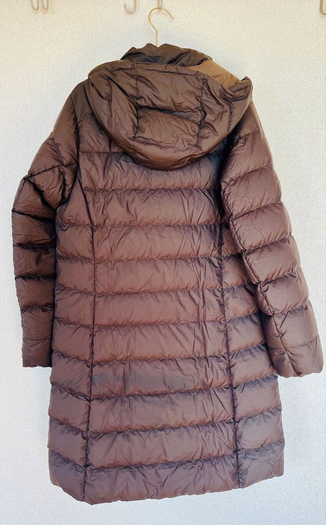 mont-bell】 ブラウン M ダウンジャケット EX800 - メルカリ