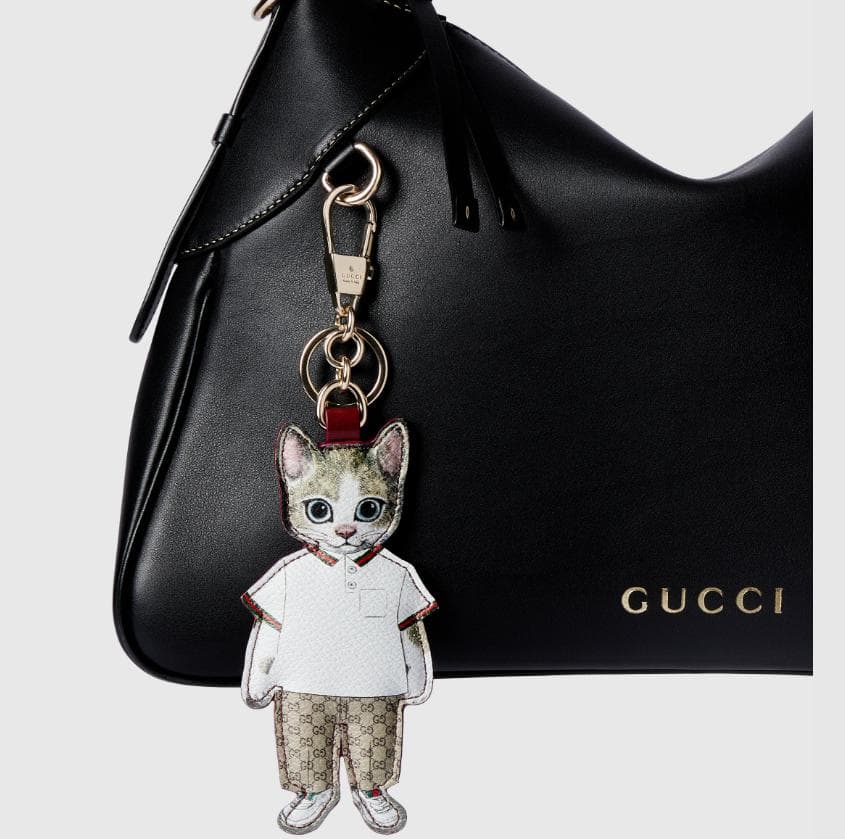 日本限定 ヒグチユウコ GUCCI チャーム ボリス＆ボーセット 正規店購入