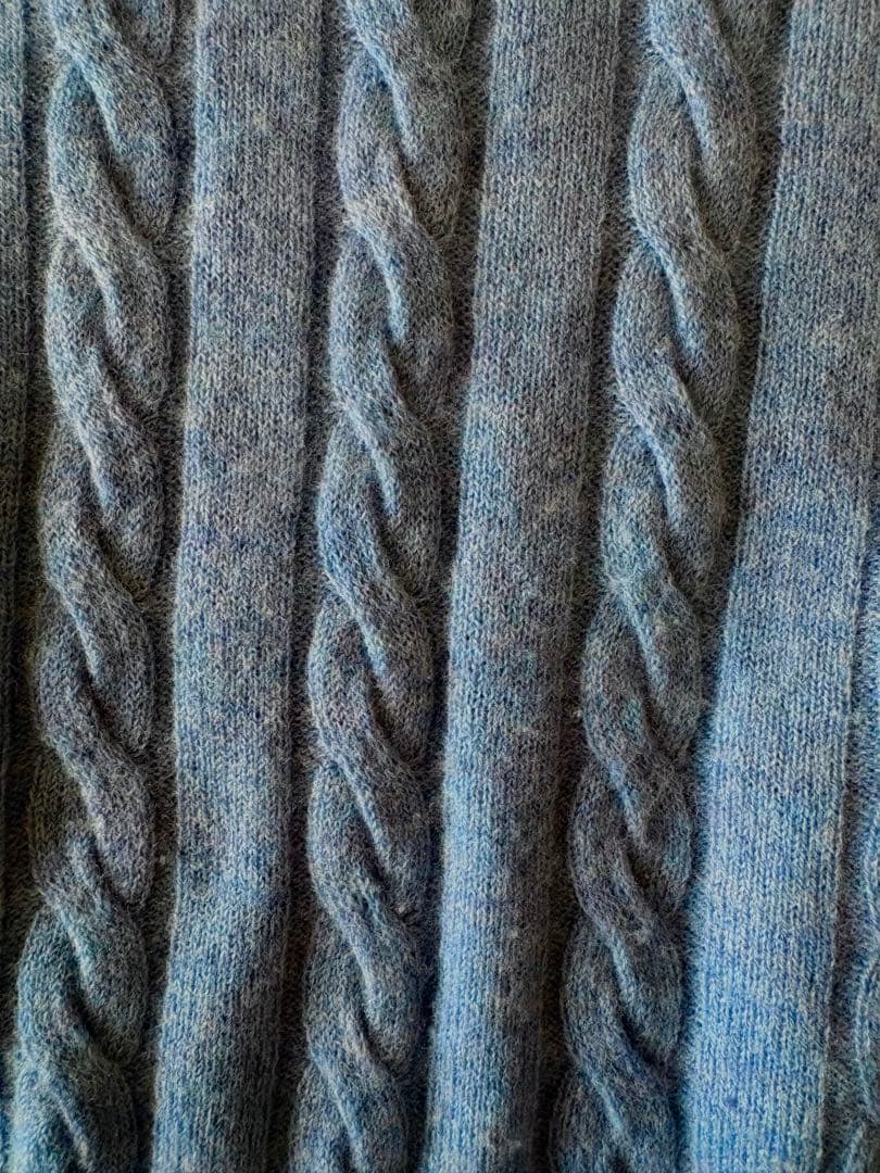 45R フロートケーブルニットソー チュニック - メルカリ