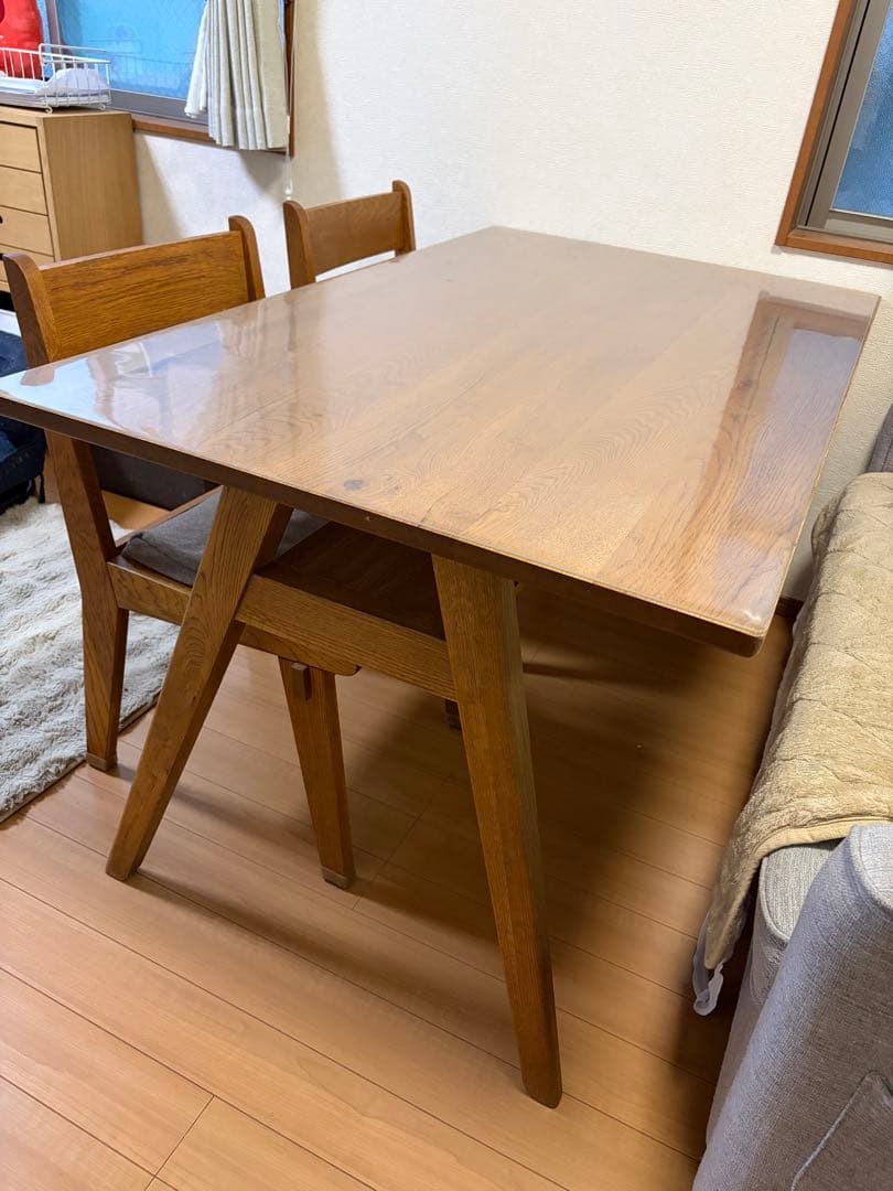 《値下げ》unico addy ダイニングテーブルのみ【おまけあり】