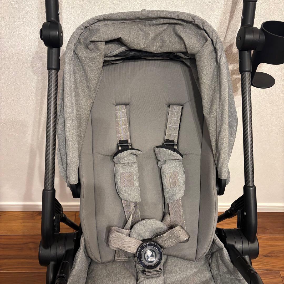 サイベックス メリオカーボン ソーホーグレー 極美品 クリーニング済み