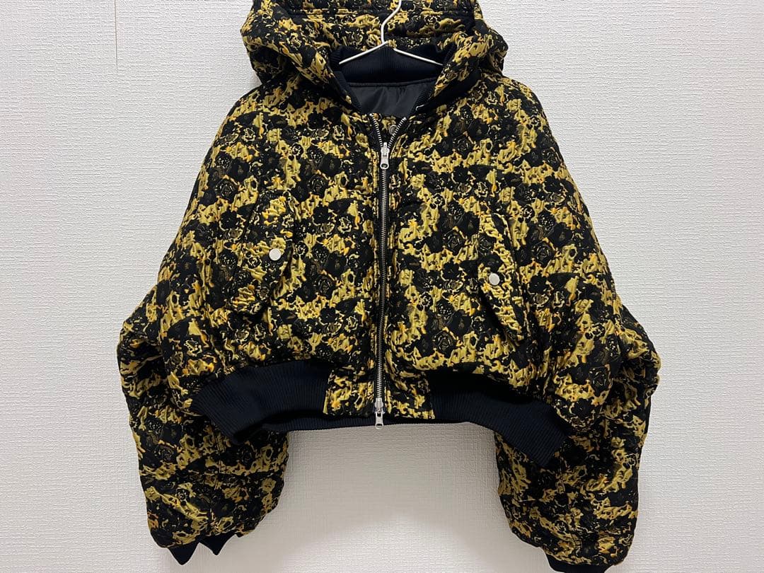 Multiway Jacquard マルチウェイジャガードショートMA-1