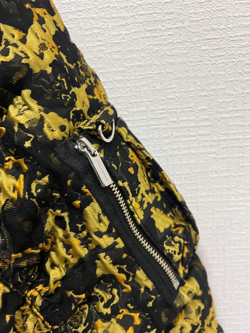 Multiway Jacquard マルチウェイジャガードショートMA-1