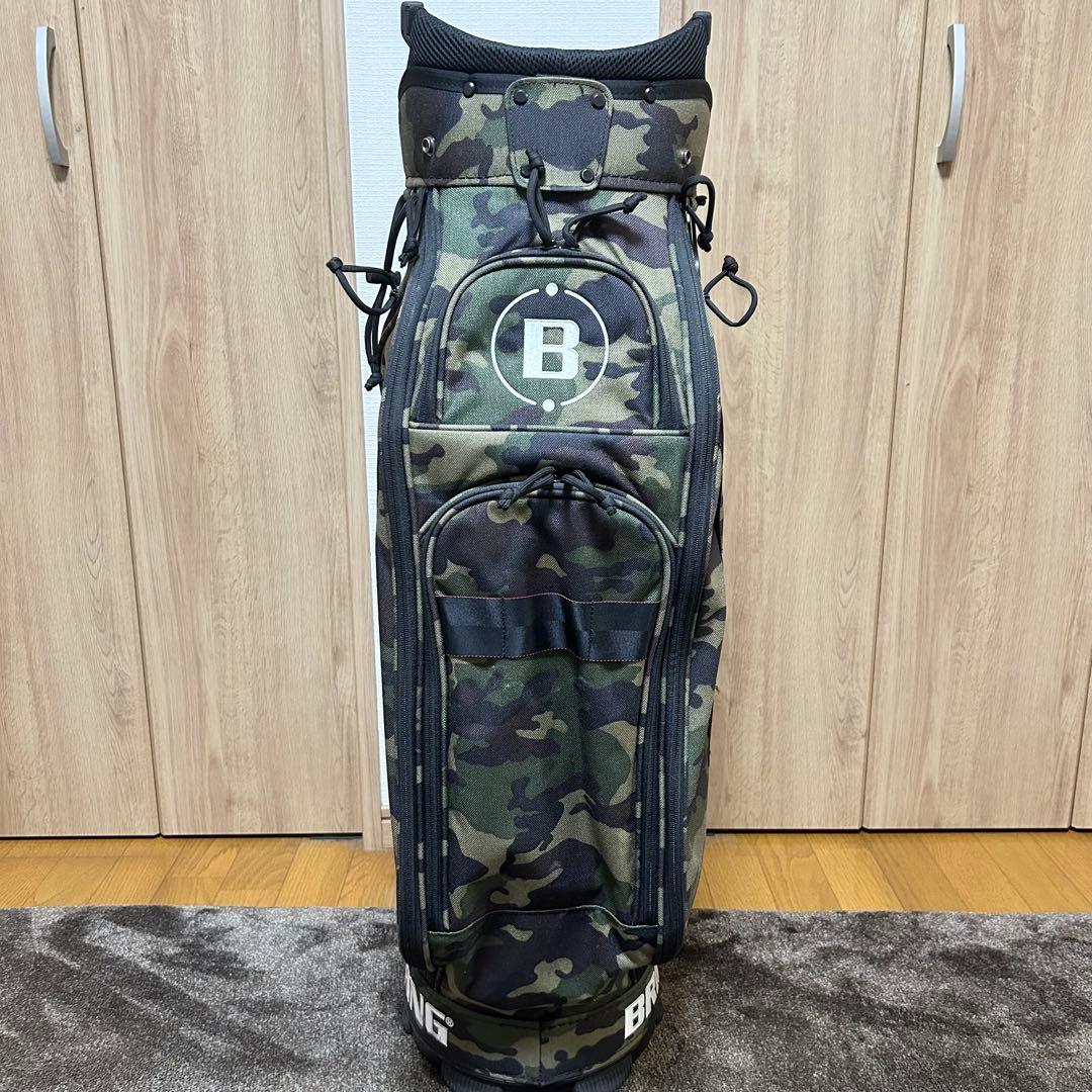 BRIEFING ブリーフィング キャディバッグ CR-5 #01 カモフラ - メルカリ