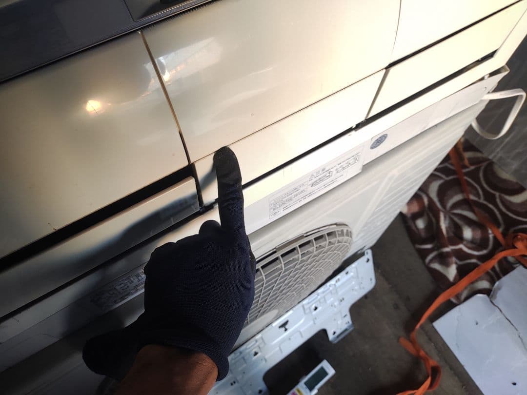 ルームエアコン 単相200V 5.6kw 20畳 家庭用 ハイパワー大型