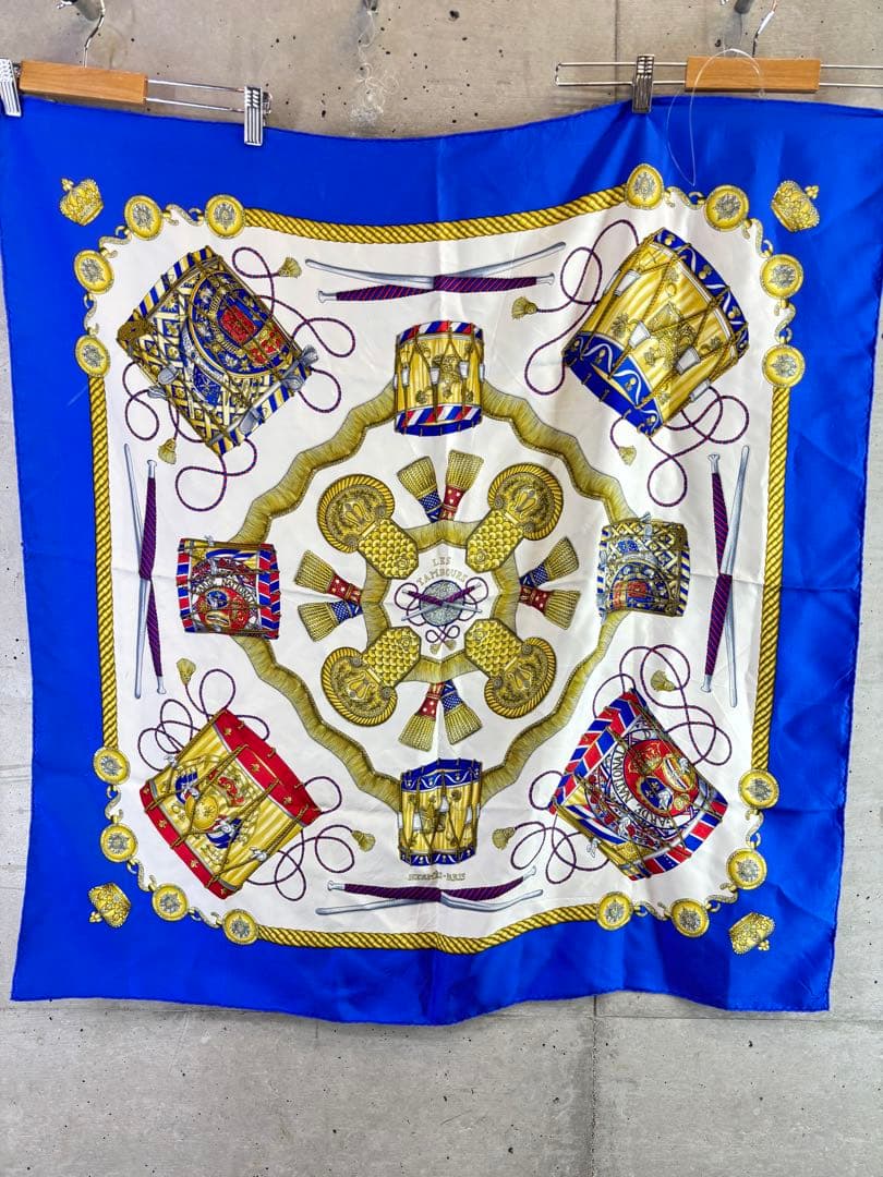フランス製 HERMES シルク100% 大判 スカーフ ヴィンテージ オールド 楽天市場】HERMES エルメス スカーフ CARRE カレH 100×100 104062T
