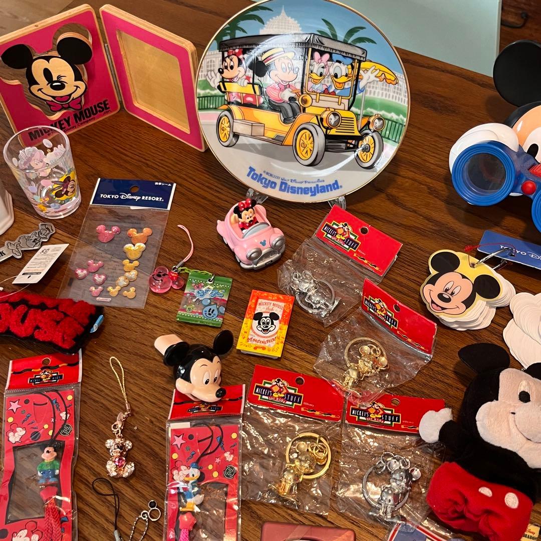 ディズニーグッズまとめ売りミッキーマウス　ミニーマウスいろいろセット　レア有り