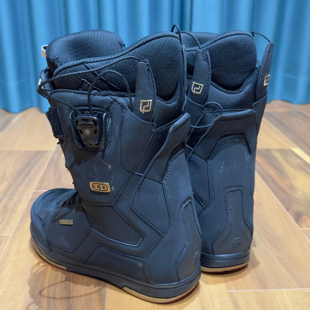 最終値下【美品】DEELUXE ID 6.3 スノーボードブーツ 24.5cm