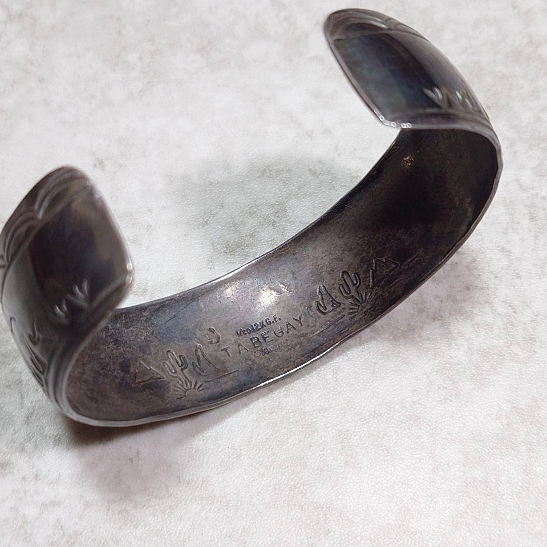 NAVAJO TA BEGAY バングル 12KGF SILVER925 - メルカリ