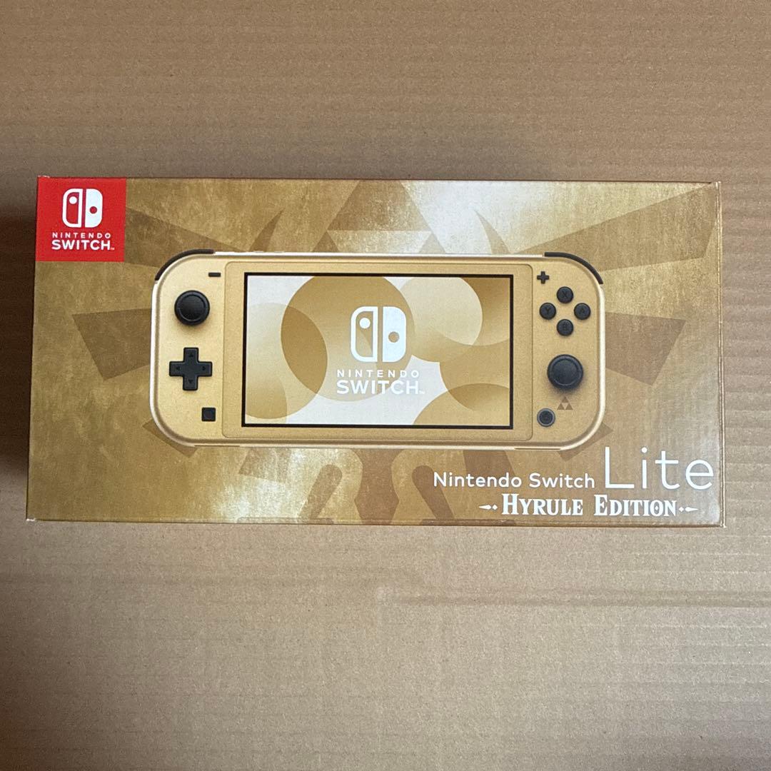 Switch Switch Lite本体 ハイラルエディション 楽天ブックス: Nintendo Switch Lite ハイラルエディション - Nintendo