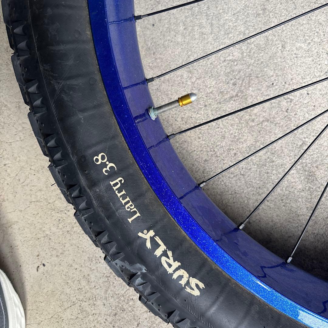 最終価格SURLY Pugsley MTB カスタム車 引き取り希望 - メルカリ