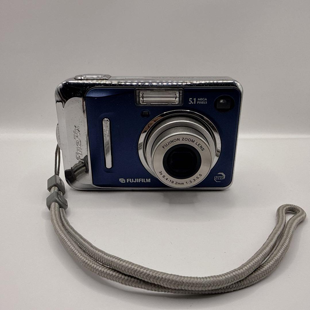 FUJIFILM FinePix A500 5.1MP コンパクトカメラ