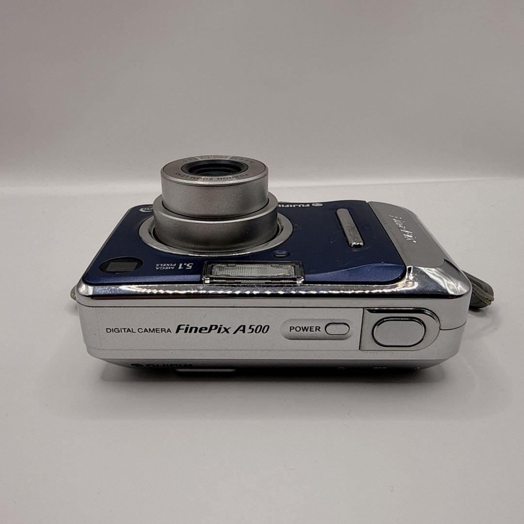 FUJIFILM FinePix A500 5.1MP コンパクトカメラ