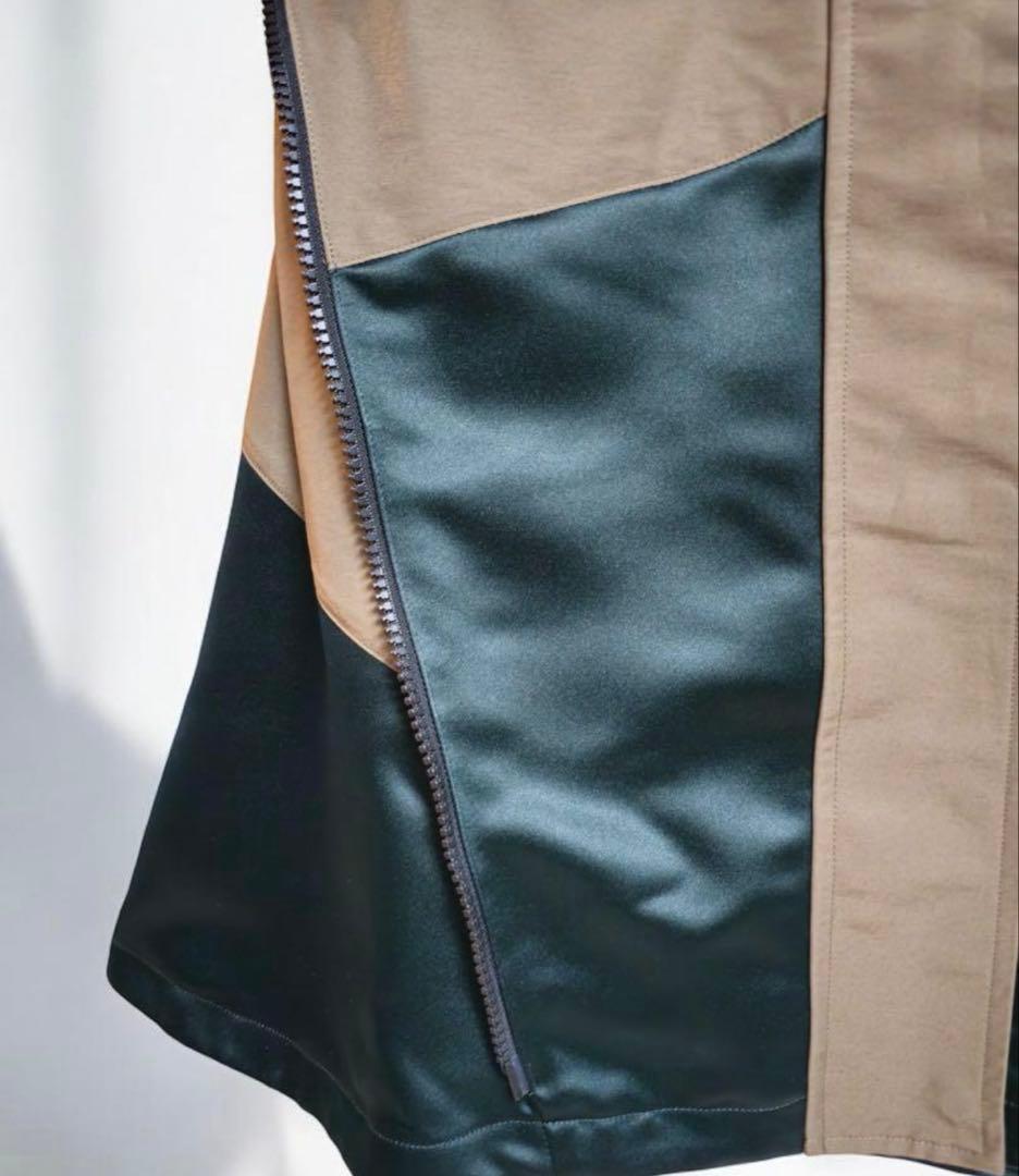 ト*チ様 最終値下げsacai Grosgrain Mix Skirtスカート