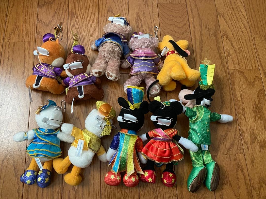 東京ディズニーランド 40周年 ドリームゴーラウンド ぬいぐるみバッジ