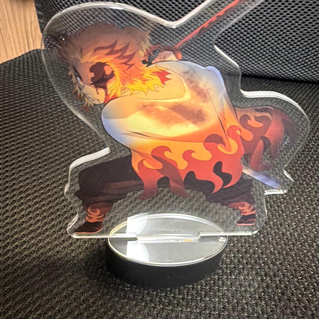 無限列車Blu-rayと煉獄杏寿郎グッズまとめ売り　Demon Slayer