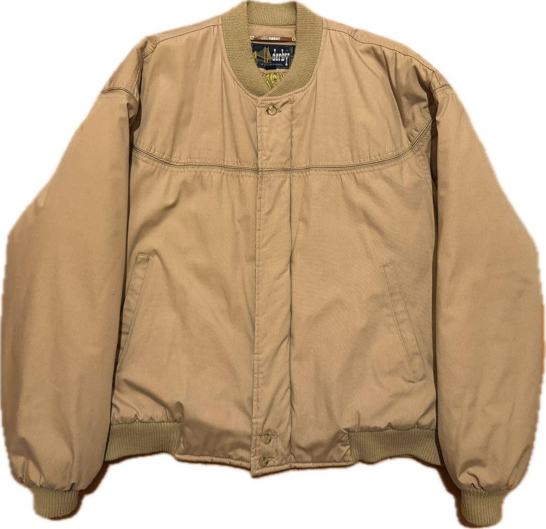 超スペシャル 80s ダービーオブサンフランシスコ ダービージャケット L