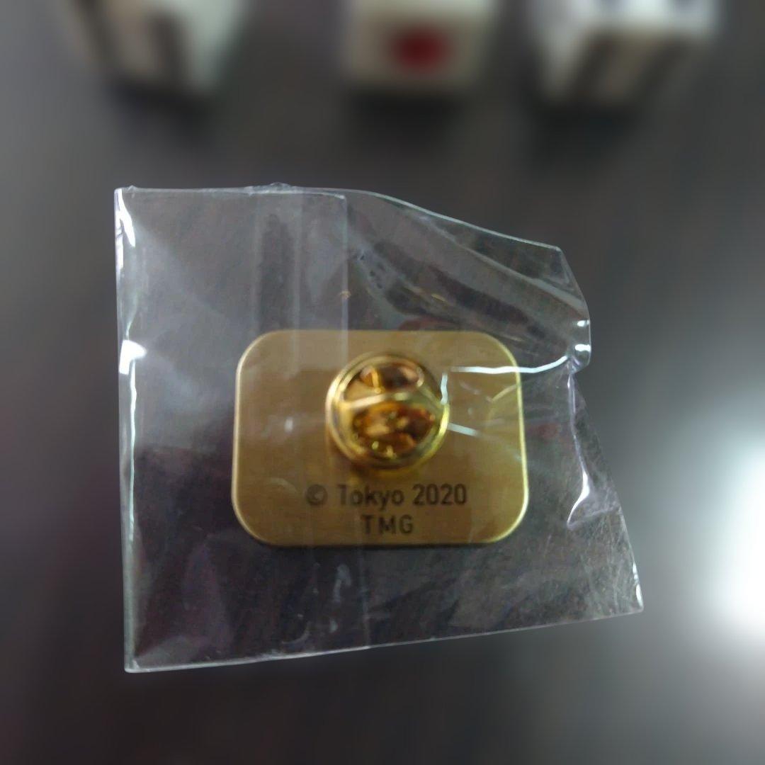 東京2020オリンピック ピンバッジ セットサイコロ3個まとめ売り