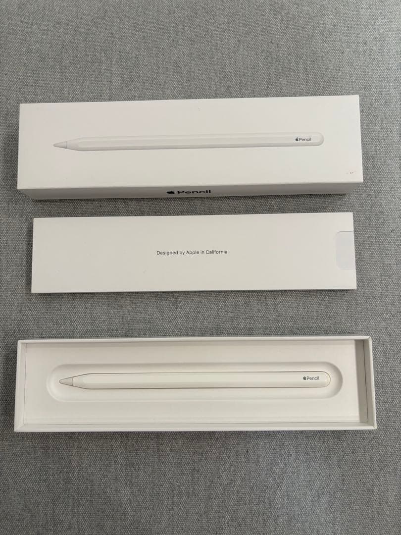 美品　Apple Pencil (第2世代) Apple Apple Pencil 2 アップルペンシル2 iPad Pro対応 アップル純正
