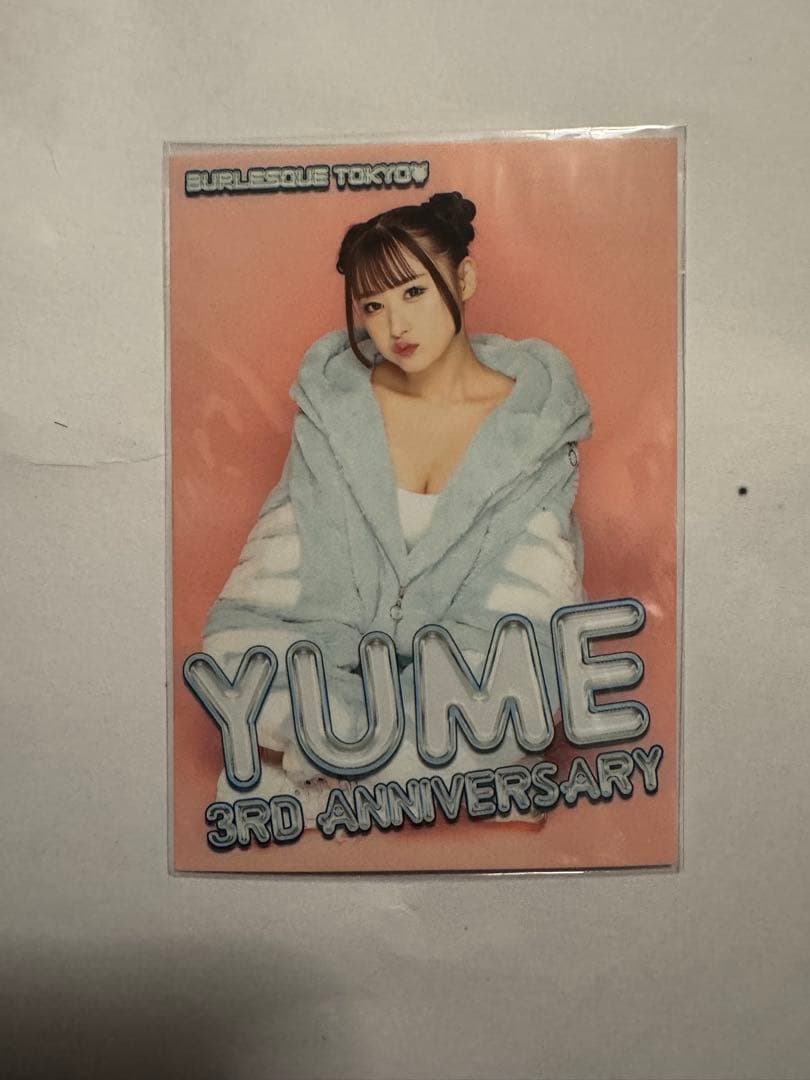 ロクサンエンジェル ゆめ 3周年ブロマイド 写真 バーレスク東京 - メルカリ