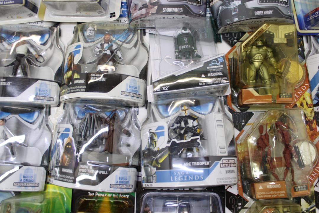 2 スターウォーズ フィギュア まとめ 29-TO0210-02 - メルカリ