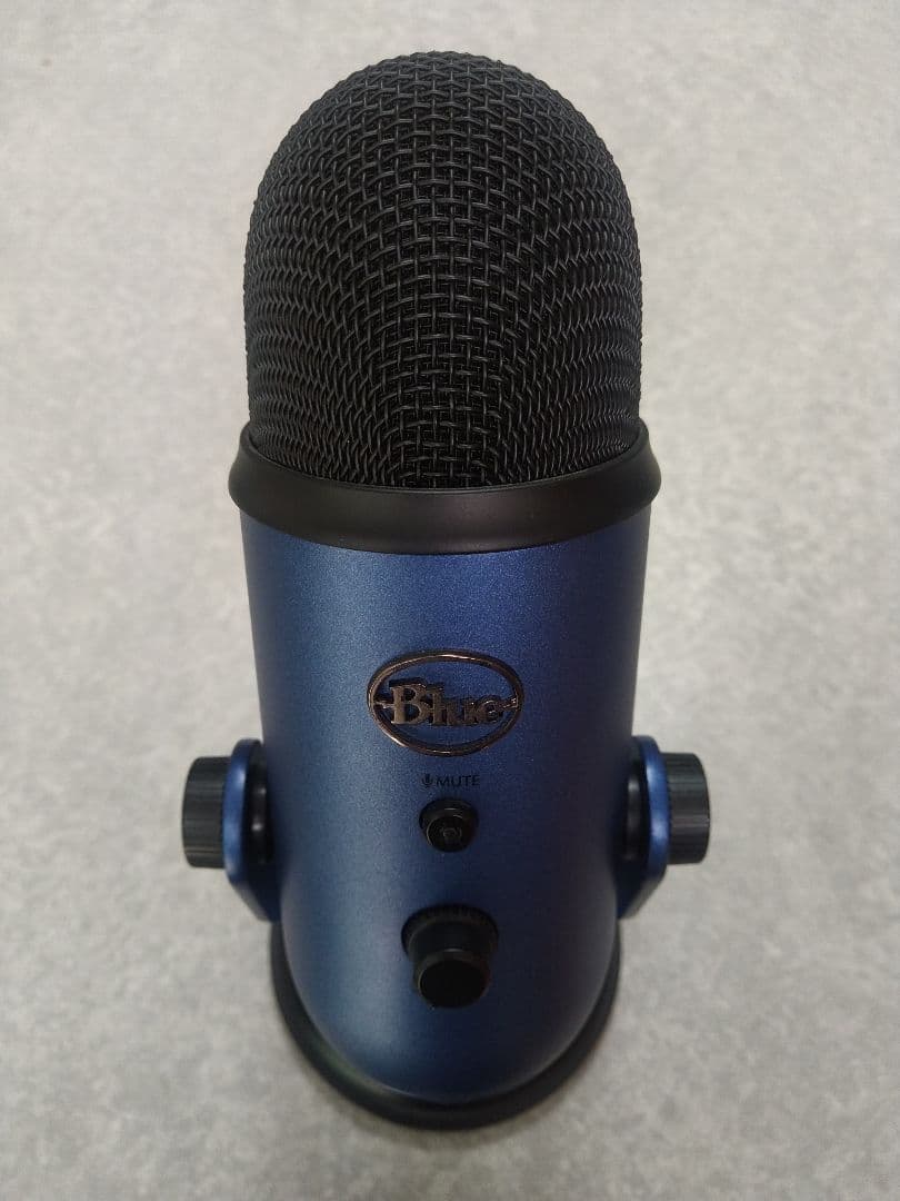 Blue Yeti コンデンサーマイク 青 Amazon.co.jp: Logicool G Blue Yeti ゲーミングマイク BM400MB USB