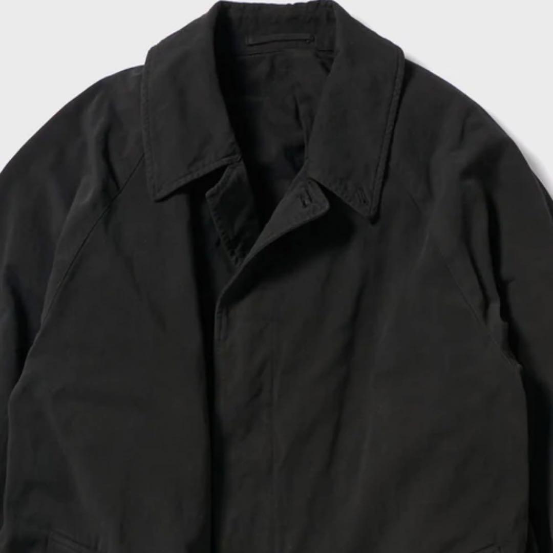 新品、未使用】COMOLI 25aw 製品染 バルカラーコート - メルカリ