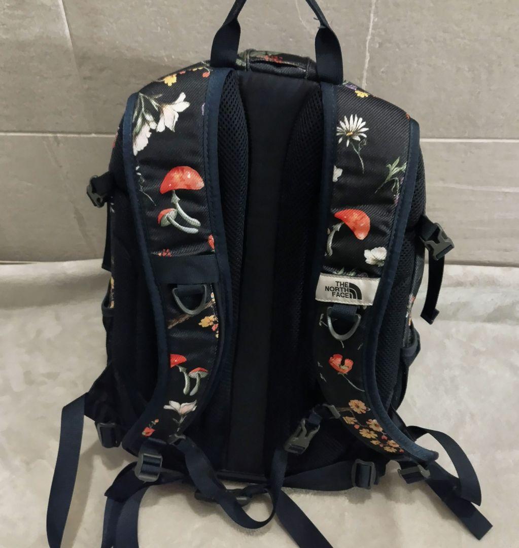 希少】ノースフェイス シングルショット 花柄 23L - メルカリ