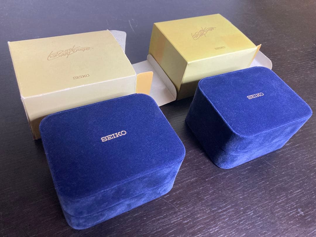 動作未確認SEIKO 松本零士 銀河鉄道999 腕時計　2点セット