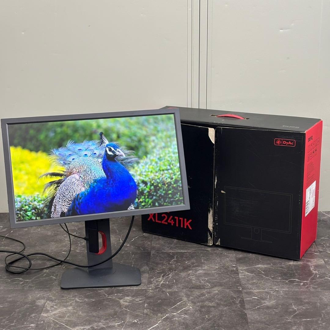 ◇送料込！BenQ ZOWIE ゲーミングモニター XL2411K（24インチ） ace41a1ca88cf8c147d6f632b01414
