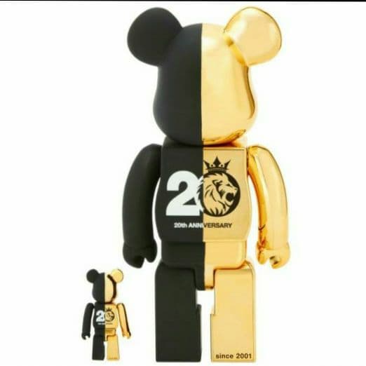 ✨限定✨完売品✨★BE@RBRICK×EXILE 20th 100%&400%★