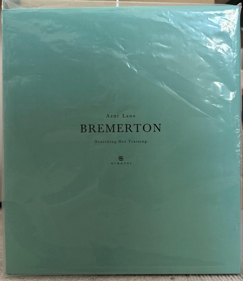 アズールレーン ブレマートン 熱々トレーニング フィギュア