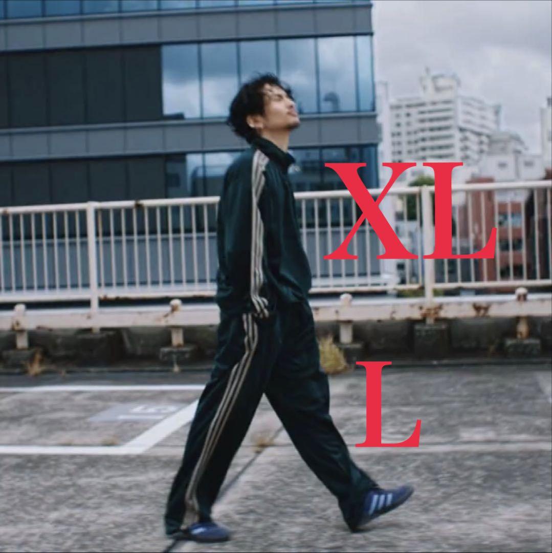 常田大希 adidas ベッケンバウアー セットアップ トラックジャケット